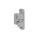 GN 4490 Zinc Die-Cast Ball Catches Type ball housing: A1 - With countersunk holes, normal clamping force
Type retaining element: BG - With internal thread, straight
Finish: SR - Silver, RAL 9006, textured finish