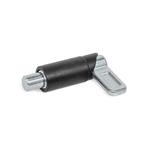 Steel Cam Action Spring Latches, Lock-Out, Weldable