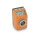 EN 9054 Plastic Digital Position Indicators, Electronic, 5 Digits LCD Display Color: OR - Orange, RAL 2004, shiny finish