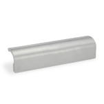 Extruded Aluminum Ledge Handles, with Tapped Holes