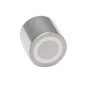 GN50.3 Steel Zinc Plated Housing and Threaded Stud 20.48 Diameter Hard Ferrite SrFe Magnet Disc Shaped with Threaded Stud J.W Winco 50.3-HF-63-M6 Retaining Magnet Assembly M6 x 15 mm Length Threaded Stud 0.55 Thickness HF Type GN50.3 Steel Zinc Plated Housing and Threaded Stud 20.48 Diameter Hard Ferrite SrFe Magnet Disc Shaped with Threaded Stud J.W Winco 50.3-HF-63-M6 Retaining Magnet Assembly M6 x 15 mm Length Threaded Stud 0.55 Thickness HF Type