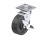 WN 22894.1 Steel Medium Duty Casters, Phenolic Wheel Tread / Core, Medium Version Bracket type: LF - Swivel bracket with mounting plate, with wheel brake