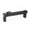 GN 331 Aluminum Tubular Handles, with Power Switching Function Finish: SW - Black, RAL 9005, textured finish
Type: T1 - With 1 button
Identification no.: 1 - Without emergency stop