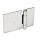 GN 136 Stainless Steel Sheet Metal Hinges, Horizontally Extended Material: NI - Plain finish
Type: A - Without bores
Bildvarianten: l1 (b) - on both sides elongated