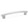 GN 666.4 Aluminum / Stainless Steel Tubular Arch Handles, Aluminum Handle Legs, with Tapped Inserts Finish: ES - Anodized finish, natural color