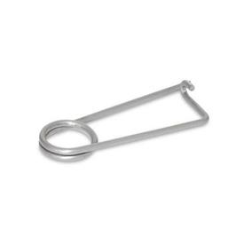 GN 8330.1 Stainless Steel Spring Cotter Pins 