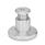 GN 360 Vérins de précision en inox Matériau: NI - Inox
Type: A - Sans contre-écrou
Foot diameter d <sub>1</sub>: d1>d4