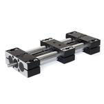 Steel Double Tube Linear Actuators, with Right or Left Hand Thread, Single Slider