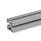 GN 10i Perfiles de aluminio, sistema modular-i, con ranuras abiertas en todos los lados, perfil tipo ligero Tamaño del perfil: I-30306L
Acabado: N - Acabado anodizado, color natural
