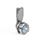 GN 115 Stainless Steel Cam Latches, Operation with Socket Keys, Protection Class IP 69k Type: AD7 - With three exterior flats