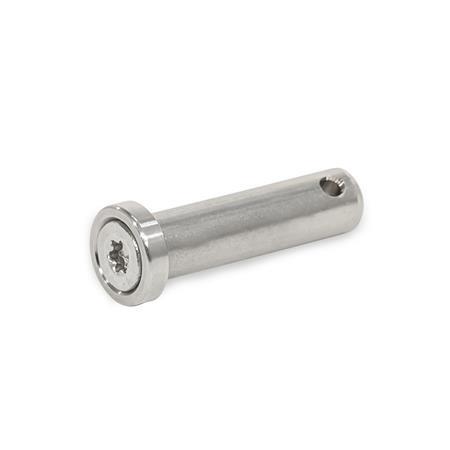 Assemble Pin Assembly Pins GN 2342 | JW Winco