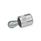 GN 715 Aluminum Press-Fit Side Thrust Pins Type: SB - Steel thrust pin, with seal