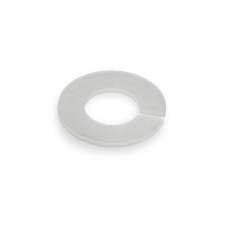 GN 7062.30 Arandelas amortiguadoras de elastómero, para collares de fijación semipartidos 