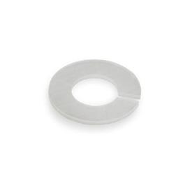 GN 7062.30 Elastomer Damping Washers, for Semi-Split Shaft Collars 