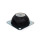 GN 148.3 Rubber Vibration Damping Elements, Steel / Stainless Steel Flange Type: B - With four-hole flange
Material: S - Steel