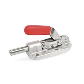 GN 842 Stainless Steel Push-Pull Type Toggle Clamps, Heavy Duty Type 