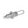 GN 717 Doigts d'indexage en inox, avec anneau de levage / boucle de fil, non verrouillable Type: DK - Avec boucle de fil, avec contre-écrou
Matériau: NI - Inox