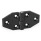 EN 237.1 Technopolymer Plastic Hinges, Pointed Hinge wings: l3 ≠ l4