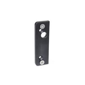 EN 239.8 Technopolymère, pour kits de montage plats pour charnières EN 239.6 et EN 239.7 