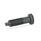 GN 613 Steel Indexing Plungers, with Plastic Knob, Non Lock-Out, with Fully Threaded Body Material: ST - Steel
Type: A - With knob, without lock nut