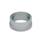 GN 264 Steel Scale Rings, Matte Chrome Plated, Part of Scale Ring Set Type: MCR - Matte chrome plated finish