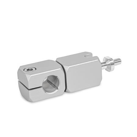 Mounting Clamps (Aluminum) | JW Winco Standard Parts
