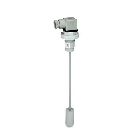 EN 848 Plastic Float Switches, for Fluid Level Monitoring Type: A - With thread