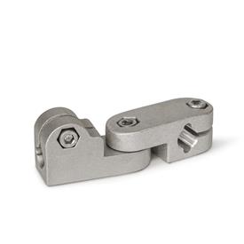 GN 287 Stainless Steel Swivel Clamp Connector Joints 