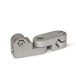 Stainless Steel Swivel Clamp Connector Joints