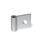 GN 2291 Aluminum Hinge Leafs, for Use with Aluminum Profiles / Panel Elements Type: IF - Interior hinge leaf
Identification: C - With countersunk holes
Bildzuordnung: 40