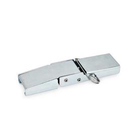GN 8330 Steel Toggle Latches Type: B - With spring cotter pin
