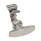 GN 115.8 Stainless Steel Cam Latches with Hook, with Stainless Steel Operating Elements Type: STN - With T-handle
Material: N - Stainless steel
Identification no.: 2 - With latch bracket