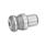 GN 6322 Goupilles de serrage de pièce en acier Type: B - Boulon de serrage de pièces, haut, cylindrique
