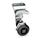 GN 115.8 Zinc Die-Cast Cam Latches with Hook, Operation with Socket Key Finish (Housing collar): SW - Black, RAL 9005, textured finish
Type: VK8 - With square spindle
Identification no.: 2 - With latch bracket