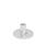 GN 40 Steel Leveling Feet, Tapped Socket or Threaded Stud Type Type (Base): B0 - Without rubber pad / cap, with 2 mounting holes
Version (Stud / Socket): X - External hex, tapped socket type
