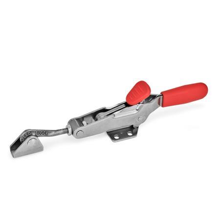 Xrpaowa Abrazadera De Palanca Tipo Gancho En J Abrazadera Pa