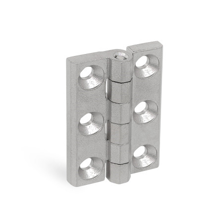 Hinges GN 237: Stainless Steel, Vertically Extended