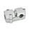 GN 194 Aluminum T-Angle Connector Clamps, Multi-Part Assembly Bildzuordnung<sub>1</sub>: B - Bore
Bildzuordnung<sub>2</sub>: B - Bore
Finish: BL - Plain finish, Matte shot-blasted finish