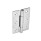 GN 136 Stainless Steel Sheet Metal Hinges, Square or Vertically Extended Material: A4 - Stainless steel
Type: C - With countersunk holes
Bildvarianten: l2 (1,5) - 1.5 times extended