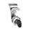 GN 115.8 Zinc Die-Cast Cam Locks with Hook, with Plastic Operating Elements / Operation with Key Type: SU - With key (Keyed differently)
Identification no.: 2 - With latch bracket
Finish (Housing collar): CR - Chrome plated finish
