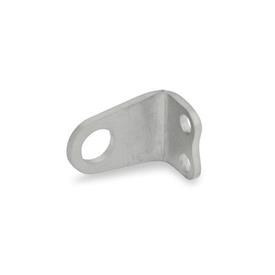 GN 7062.10 Supports de capteur en inox, pour bagues d'arrêt GN 7062.1 / GN 7072.1 