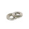  TPSWS Steel / Stainless Steel Two-Piece Spherical Washers, Seat and Dished Type Material: NI - Stainless steel