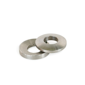  TPSWS Steel / Stainless Steel Two-Piece Spherical Washers, Seat and Dished Type Material: NI - Stainless steel