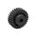 EN 7802 Plastic Spur Gears, Pressure Angle 20°, Module 1.5 Color: GR - Gray
Tooth count z: ≥ 38