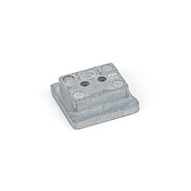 GN 938.1 Zinc Die-Cast T-Nuts, for Hinges GN 938 and Panel Support Clamps GN 939 Bildvarianten: ZD-8