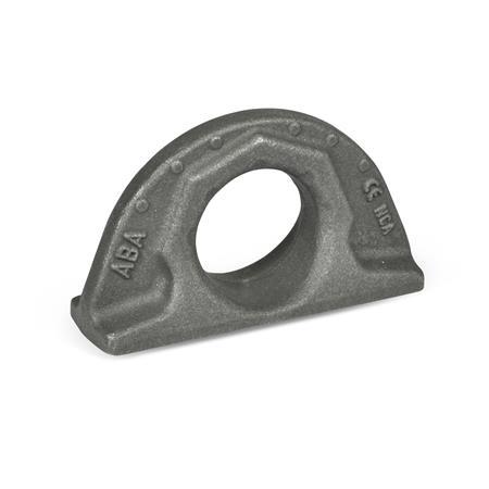 GN 589 Steel Lifting Points, Weldable 