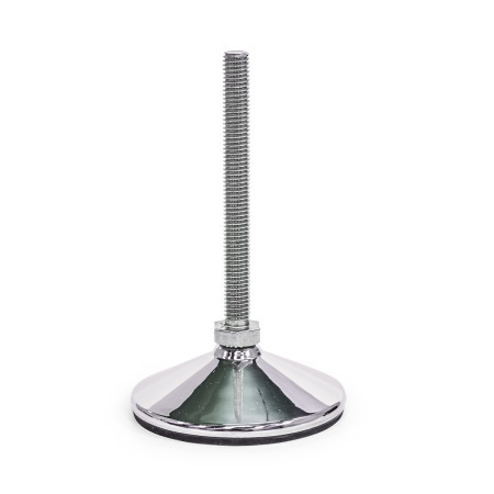 Pies de nivelación GN 17: Acero inoxidable, conforme don FDA