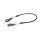 GN 111.2 Stainless Steel AISI 304 Retaining Cables, with Mounting Tabs or Loops Type: C - With 2 mounting tabs
Color: SW - Black