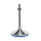 GN 17 Stainless Steel AISI 304 Leveling Feet, FDA Compliant Type (Base): C7 - Polished, rubber pad vulcanized, blue
Version (Stud): SK - With nut, external hex at the bottom