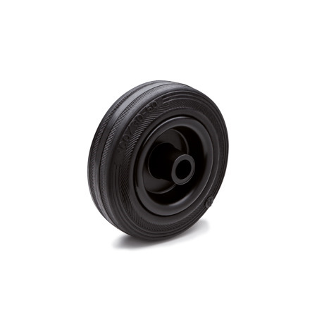 Wheels EN 22873: Rubber Wheel Tread, Polypropylene Wheel Core